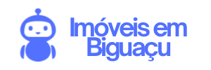 Logo imóveis em biguaçu